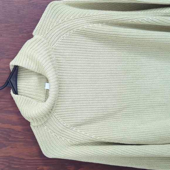 Lululemon Ribbed Turtleneck Sweater Dew Green Size XL/ XXL - Picture 9 of 12